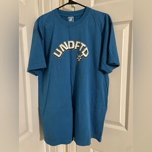 Undefeated T-Shirt with Iconic Logo